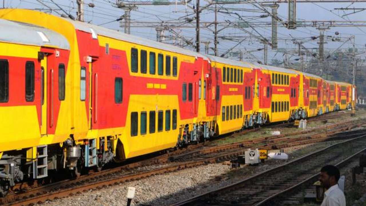 2 Rake Train Double Decker rakes on Chennai-Bengaluru train to be replaced with AC ...