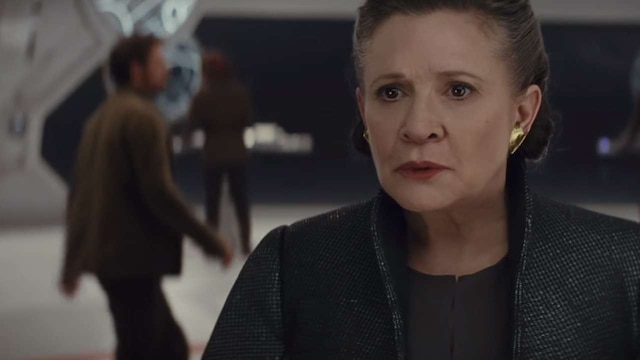Star Wars: The Last Jedi—What Happened to Leia?