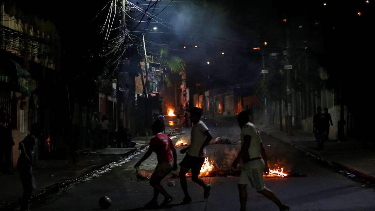 Football in the time of protests