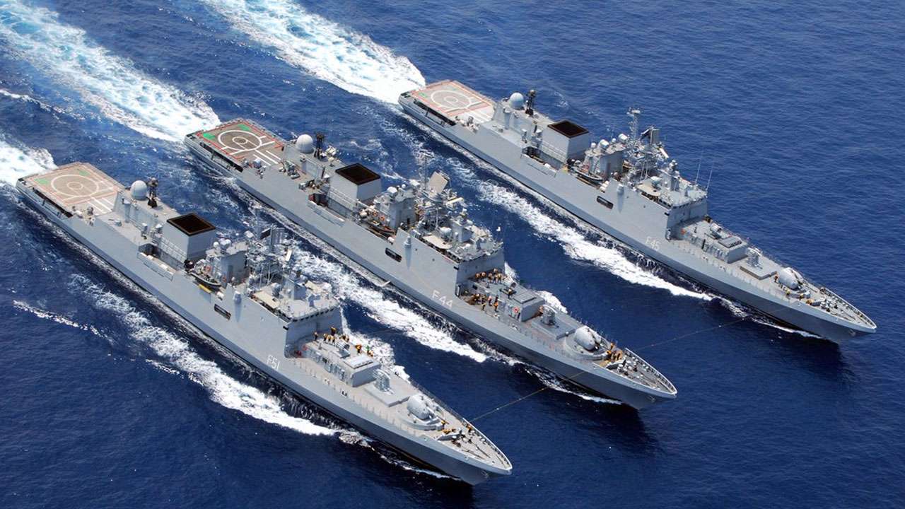 indian navy world war 2