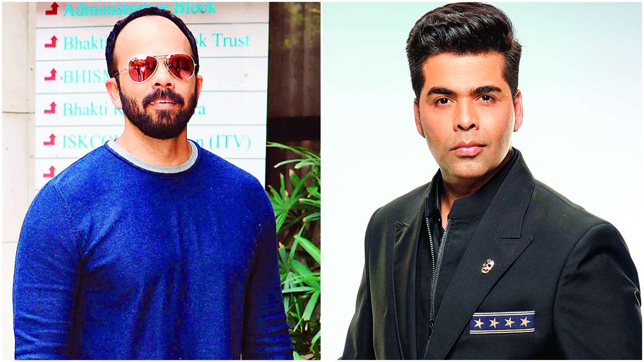 karan johar rohit shetty