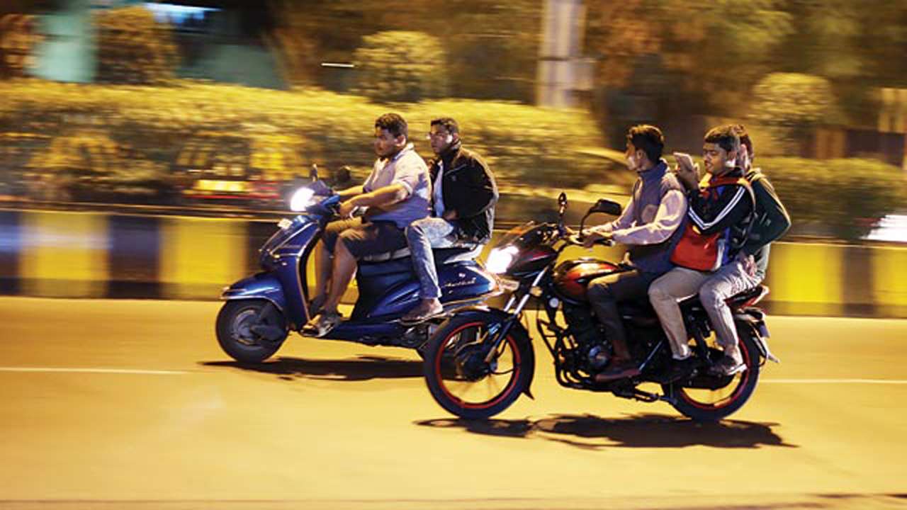 Bombay High Court asks govt to put a break on racing two wheelers