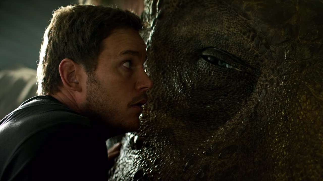 Chris Pratt Gets Dangerously Close To T Rex In New Teaser For Jurassic World Fallen Kingdom