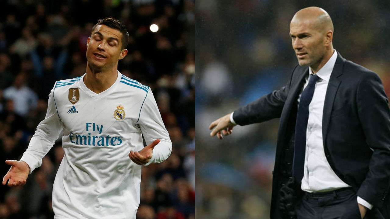 Cristiano Ronaldo deserves more respect, says Real Madrid boss Zinedine  Zidane, Football News