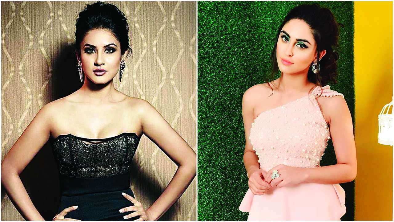 Fuck Surbhi Jyoti Edited Video - Naagin 3: Puja Banerjee, Krystle D Souza in race to replace Mouni Roy as  Naagin!