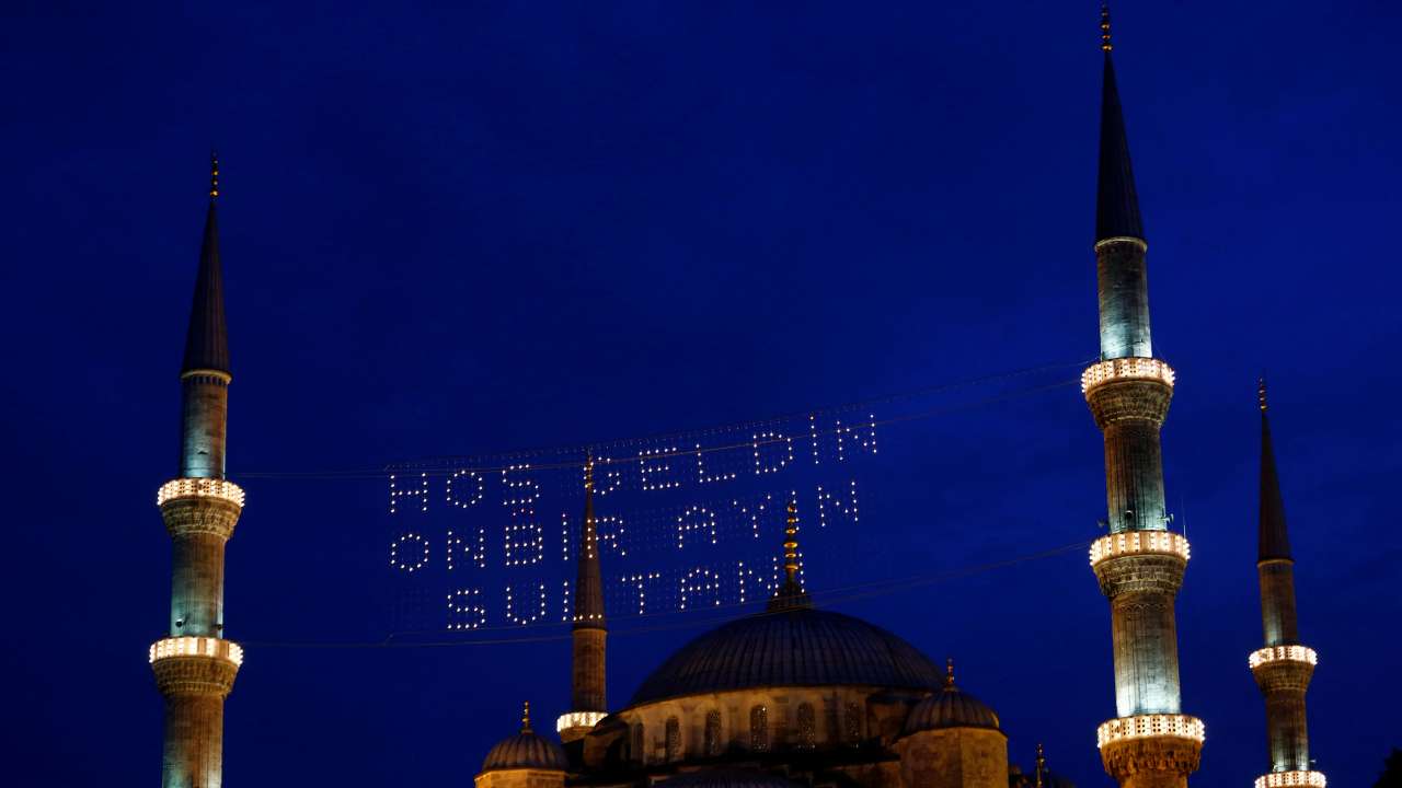 Ottoman-era Sultanahmet Mosque