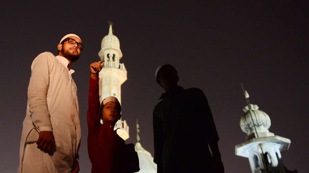 Waiting for the moon