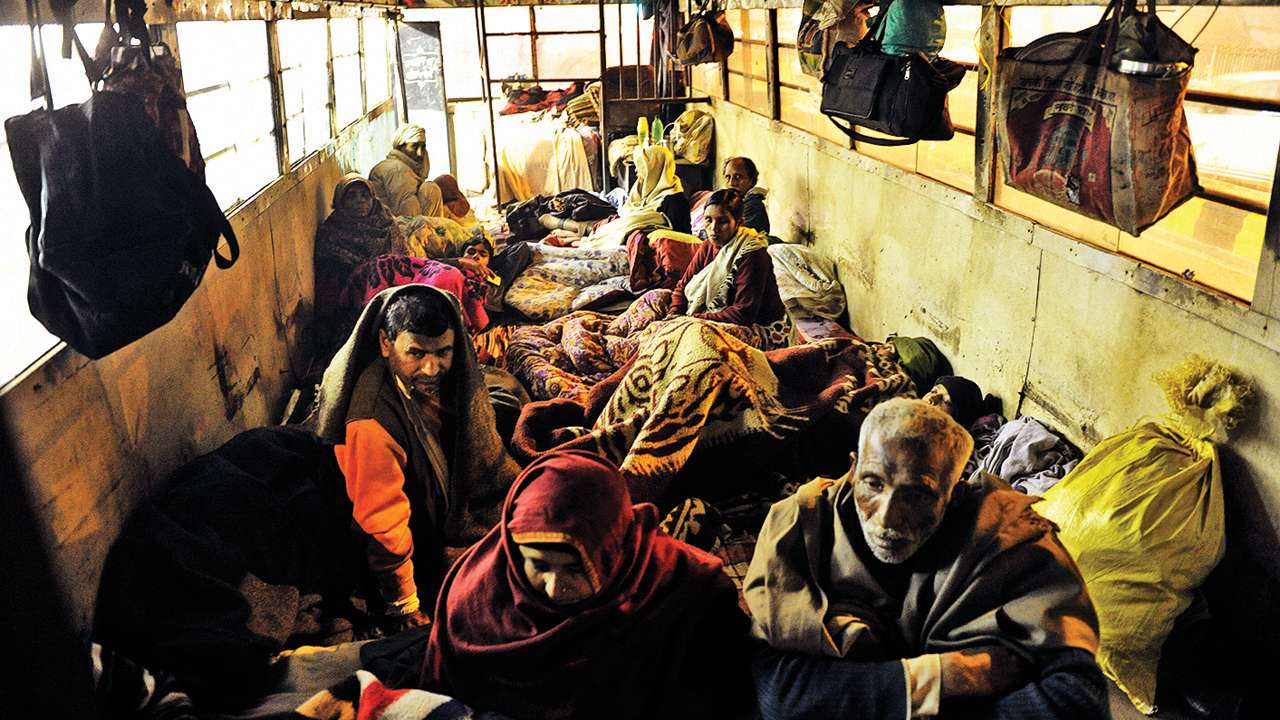 Do not treat victims of night shelters as exhibits: says Delhi High Court