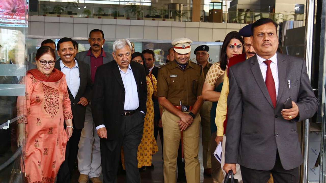 The Homecoming Sunil Arora Checks In Jaipur To Check Poll Preparations