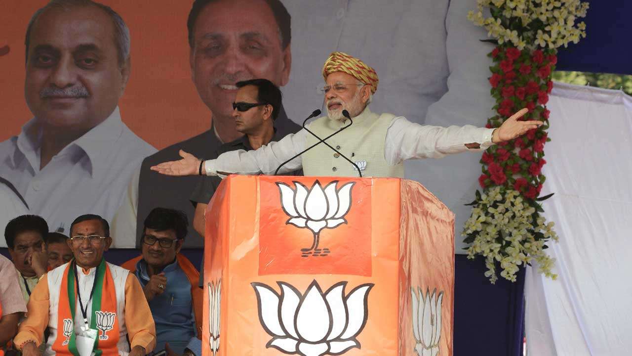 In final leg of Gujarat Campaign, PM Modi to address mega rally in ...