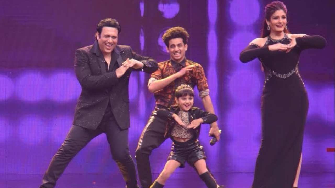 Super Dancer 2: Raveena Tandon and Govinda bring the house down by reviving  the 90's magic