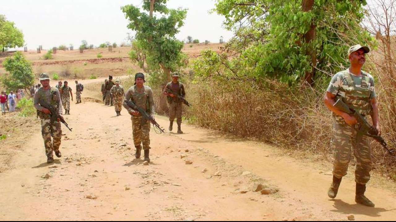 4 CRPF Personnel Shot Dead Allegedly By Colleague In Chhattisgarh's Bijapur