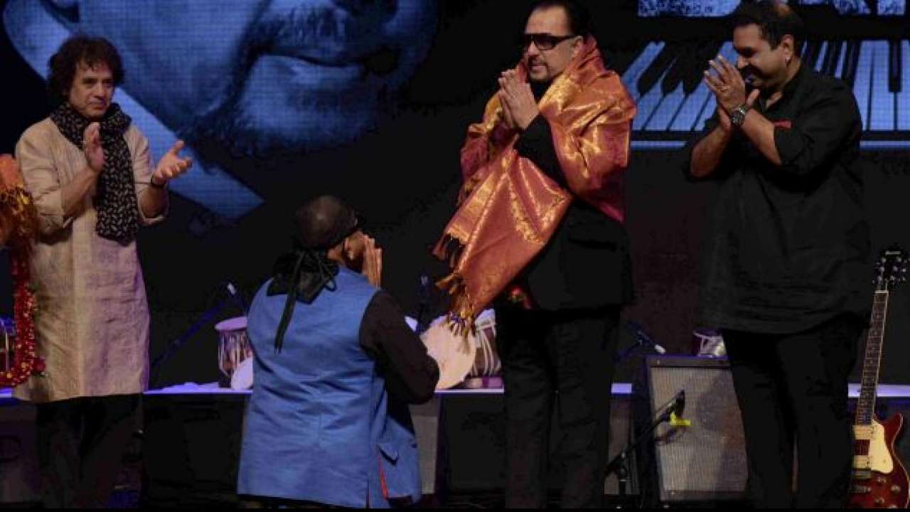 Ustad Zakir Hussain and Shankar Mahadevan