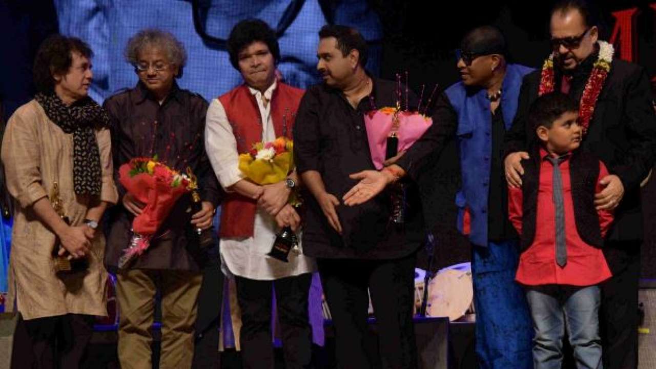 Ustad Zakir Hussain and Shankar Mahadevan