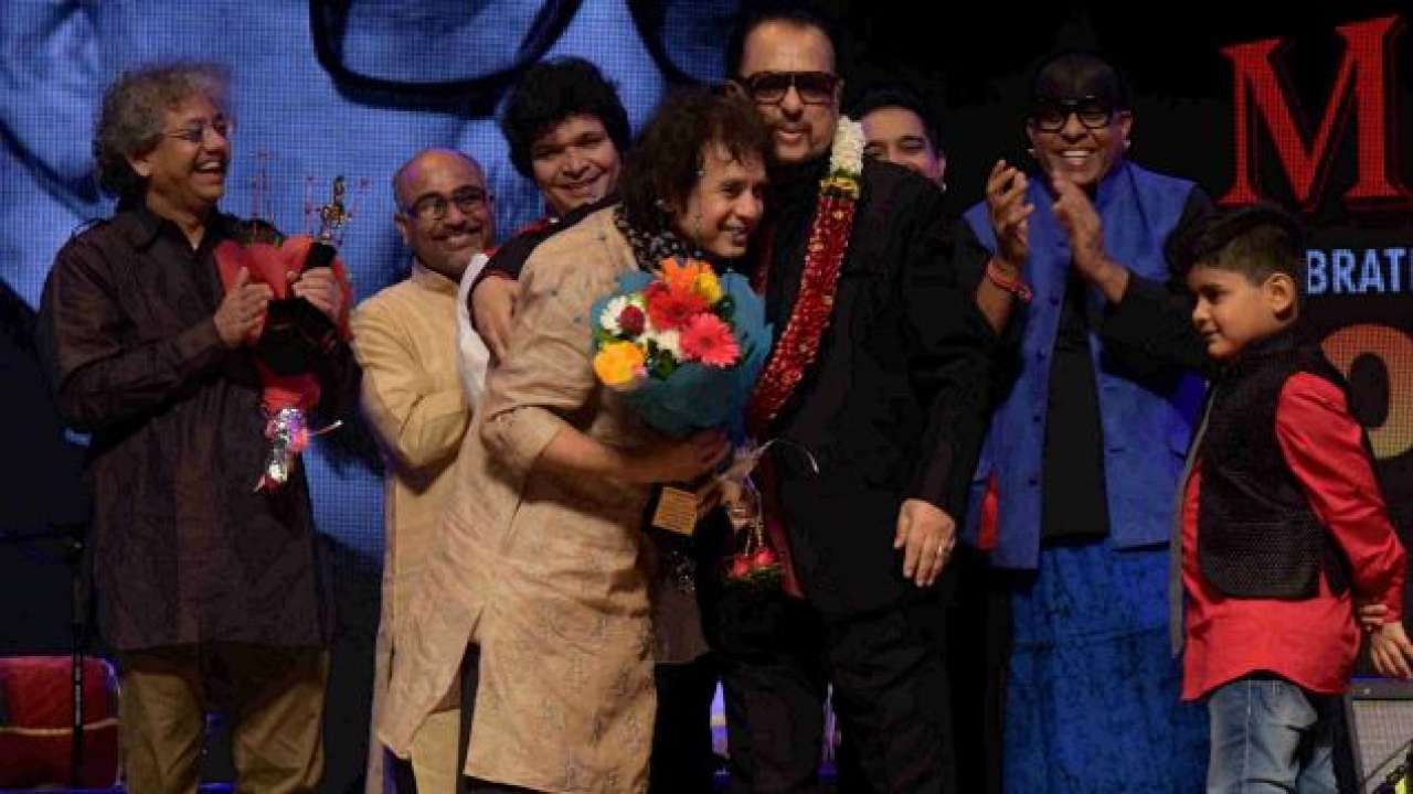 Ustad Zakir Hussain and Shankar Mahadevan