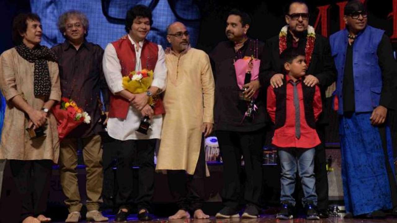 Ustad Zakir Hussain and Shankar Mahadevan