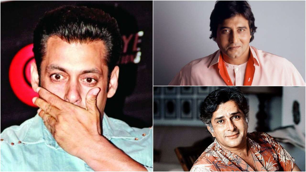 Salman Khan turns emotional while remembering Vinod Khanna and Shashi