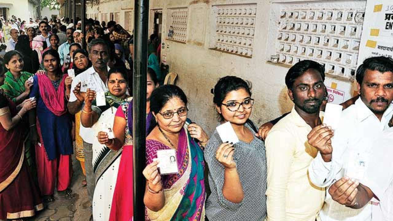 Gujarat Elections 2017 In Turnout South Gujarat Beats Saurashtra Hands Down 
