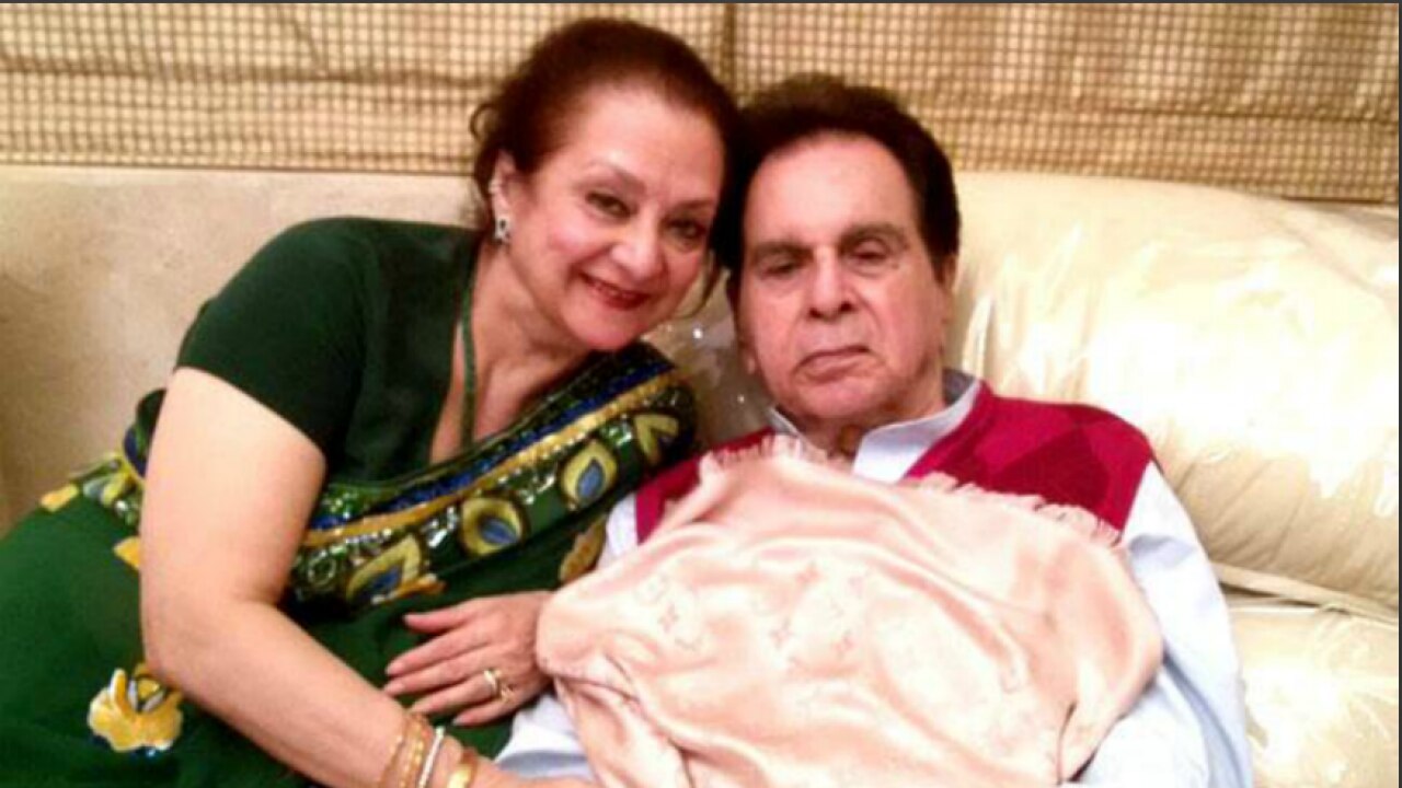 Image result for saira banu and dilip kumar