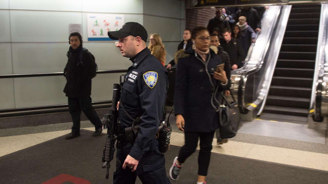 Explosion in Manhattan, New York a terrorrelated incident say cops