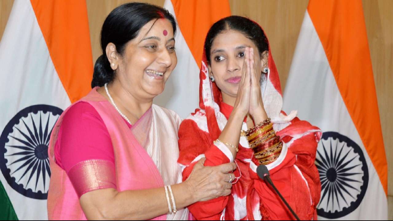 Geeta does not recognise Bihar couple who claim to be parents