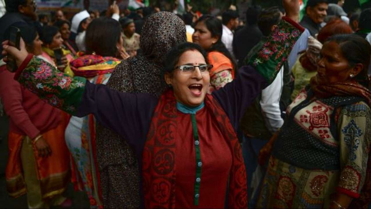 In Pics: Party workers celebrate as Rahul Gandhi becomes Congress President