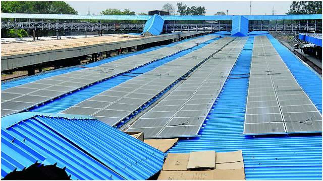 Western Railway Move Can Promote Solar Energy In Mumbai Experts