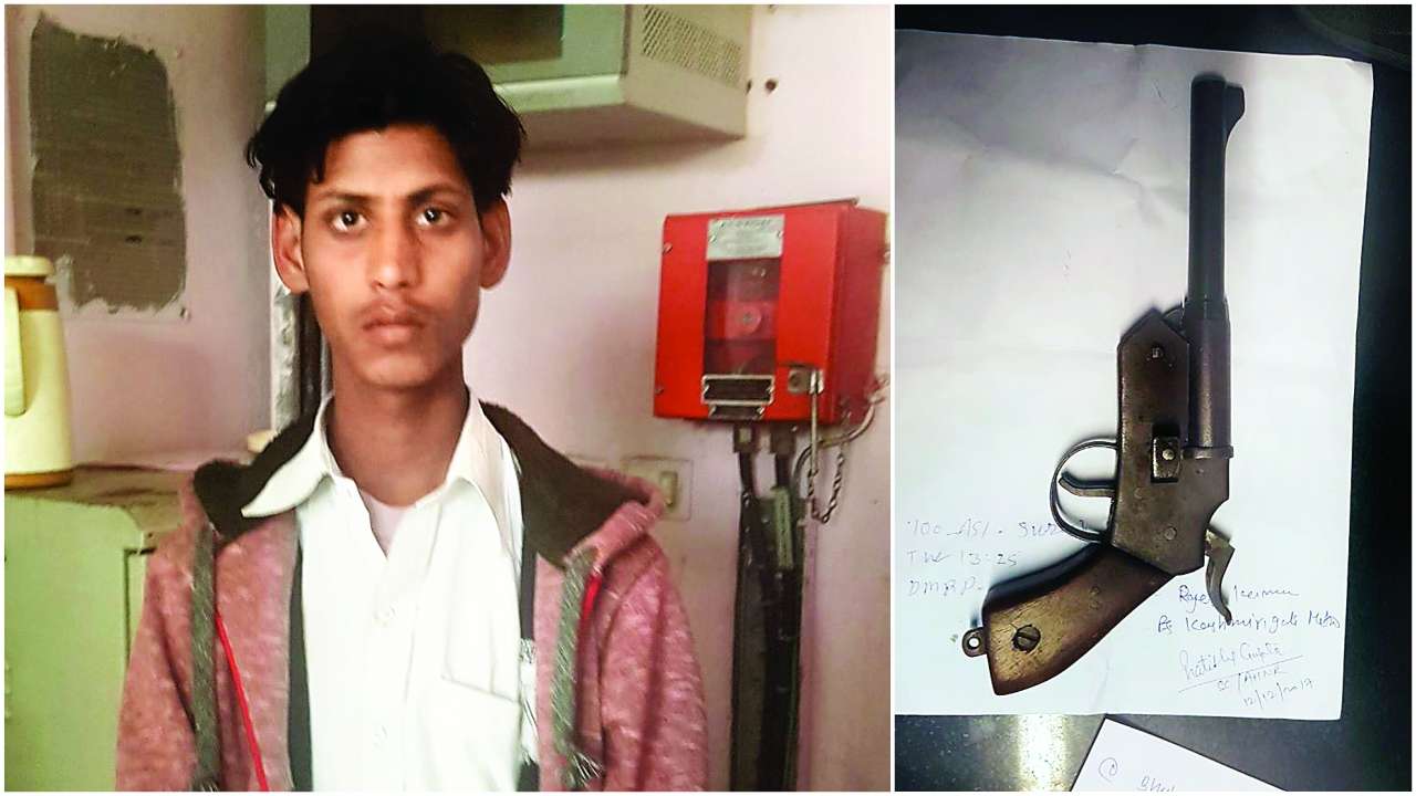 Cisf nab duo trying to sneak pistol, cash onboard crowded delhi metro