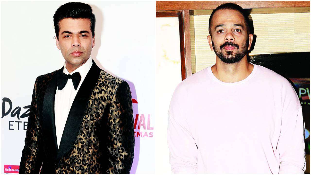 karan johar rohit shetty