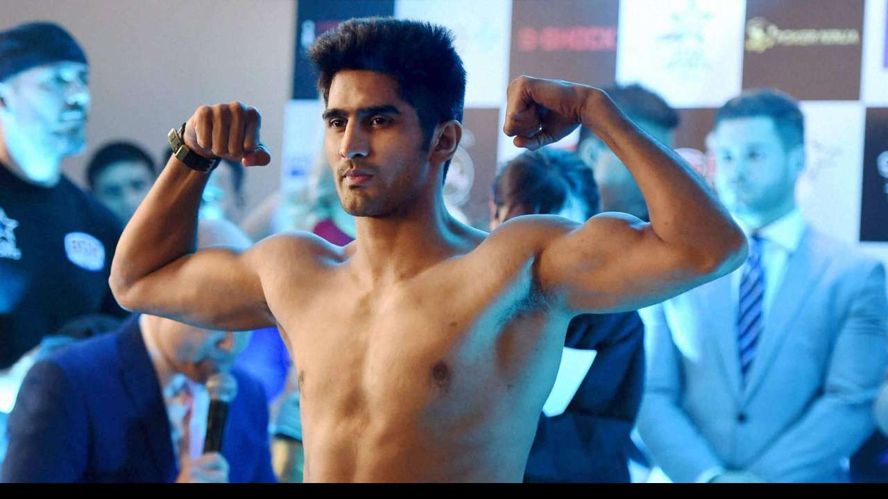 All-Indian undercard for Vijender Singh's fight night ...