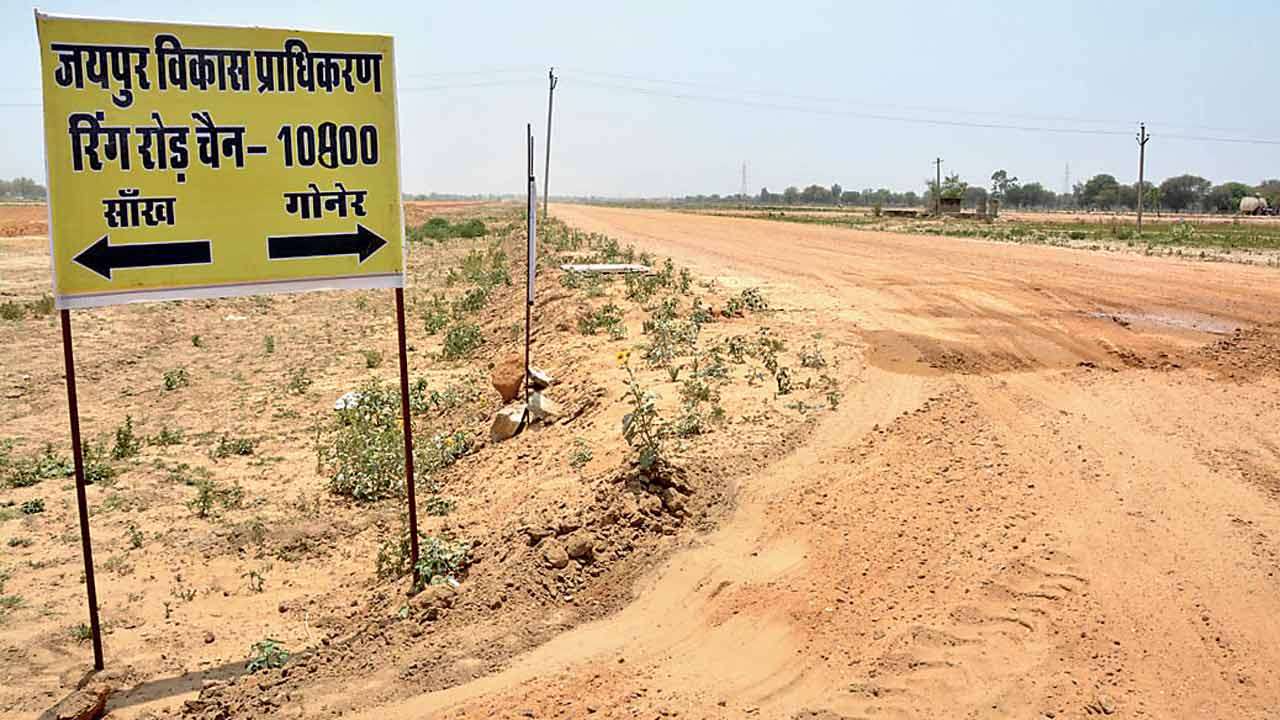 Buy Ring Road Construction Jaipur Pictures, Images, Photos By Purushottam  Diwakar - News pictures