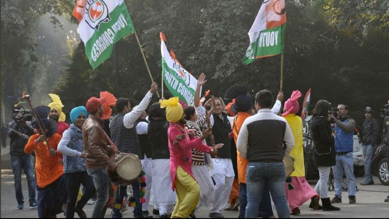 Congress party celebrates