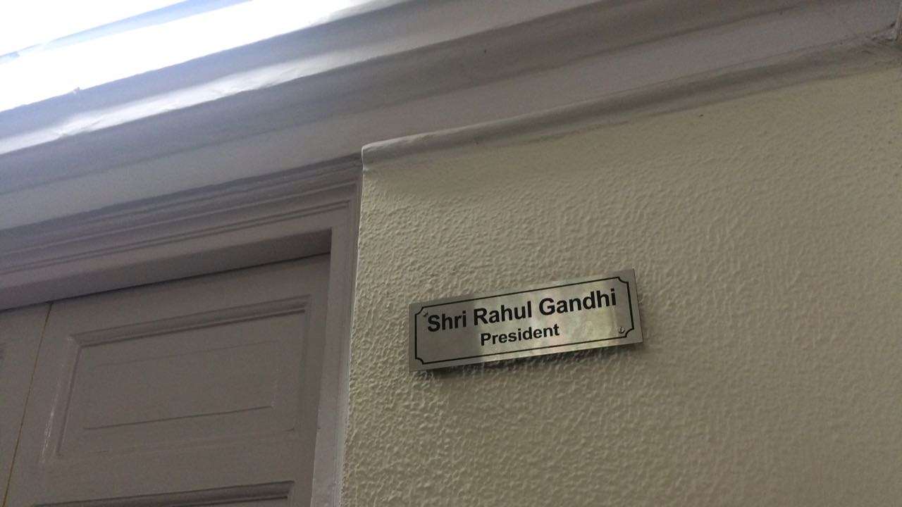 All hail President Rahul Gandhi