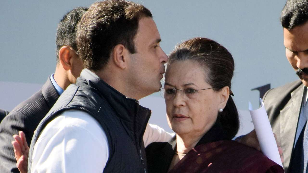 Sonia Gandhi and the unexpected rise and stunning fall of Congress Sonia Gandhi and the unexpected rise and stunning fall of Congress