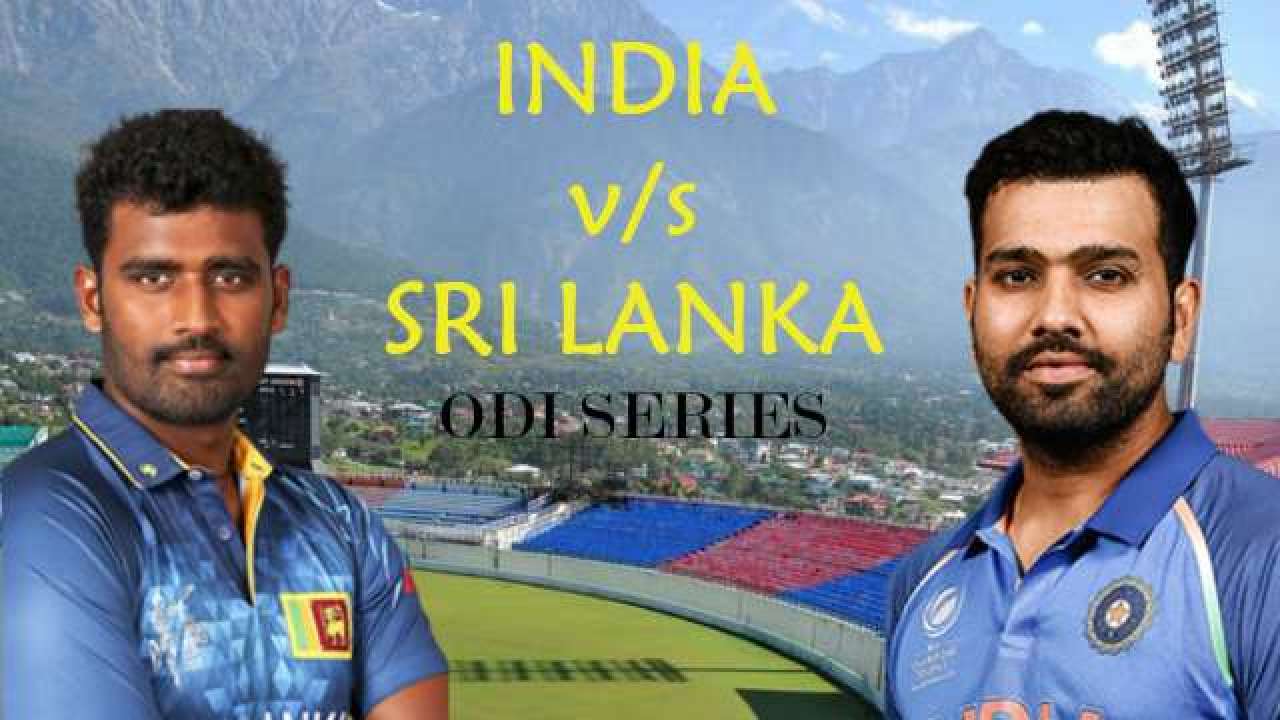 India v/s Sri Lanka, 3rd ODI Time, live streaming and where to watch on TV