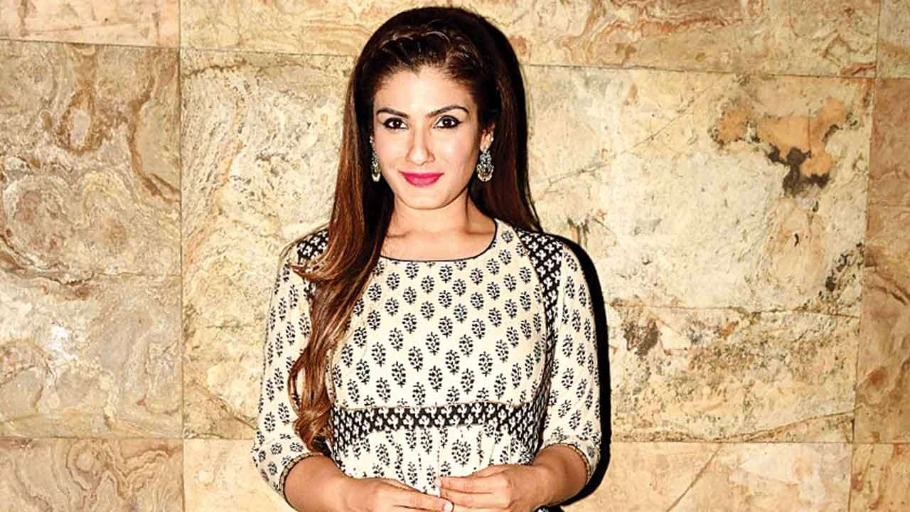 Raveena Tandon to collaborate with a university for a documentary on women  sexual abuse