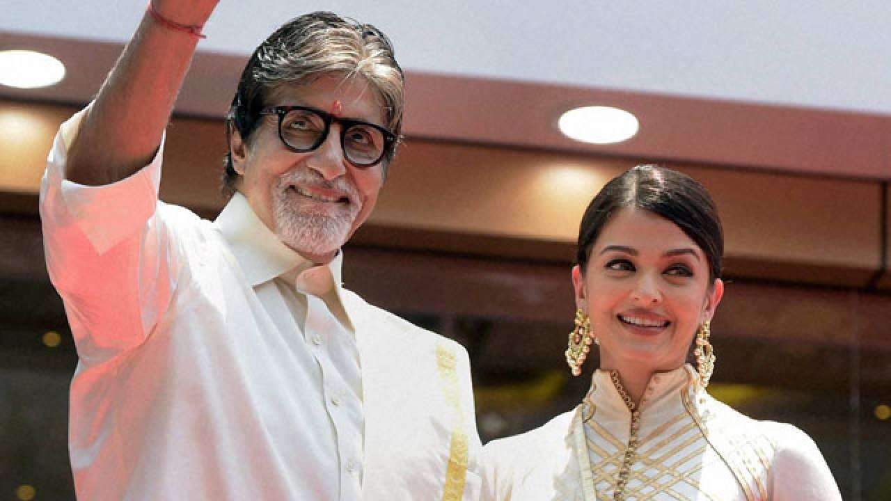 "Stop Behaving Like Aaradhya," Says Amitabh Bachchan To Aishwarya Rai ...