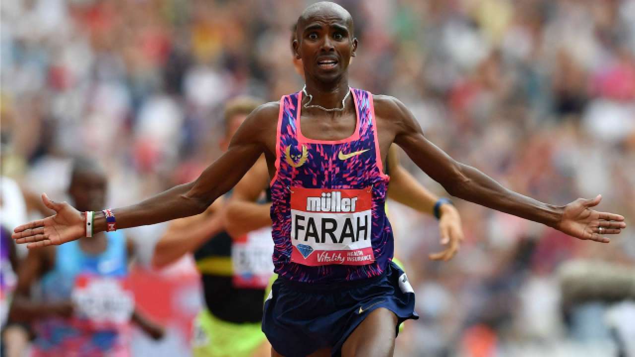 Britain's Mo Farah crowned BBC Sports Personality of the Year