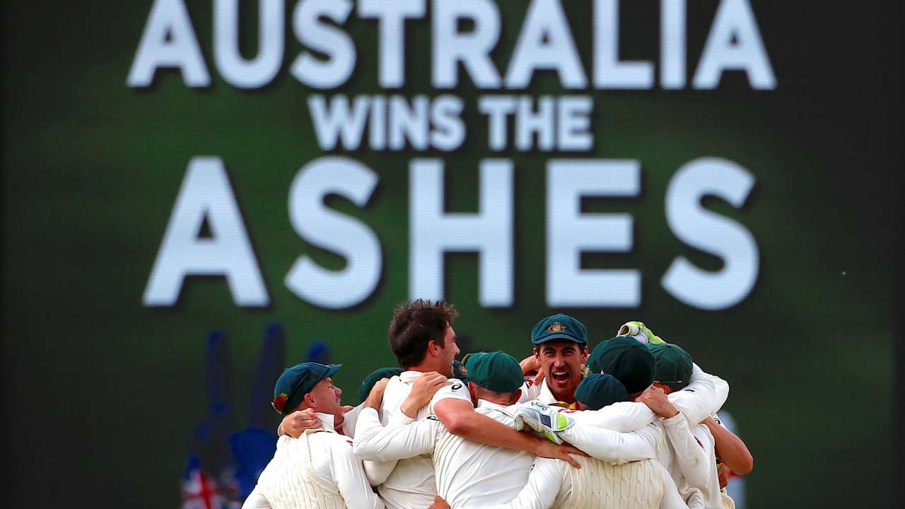 Ashes 'Australia, you beauty' Aussie legends jubilant as urn