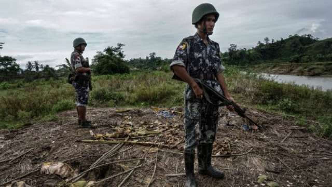 Rohingya Crisis Myanmar Army Burns Down 40 Villages In Two Months Says Hrw