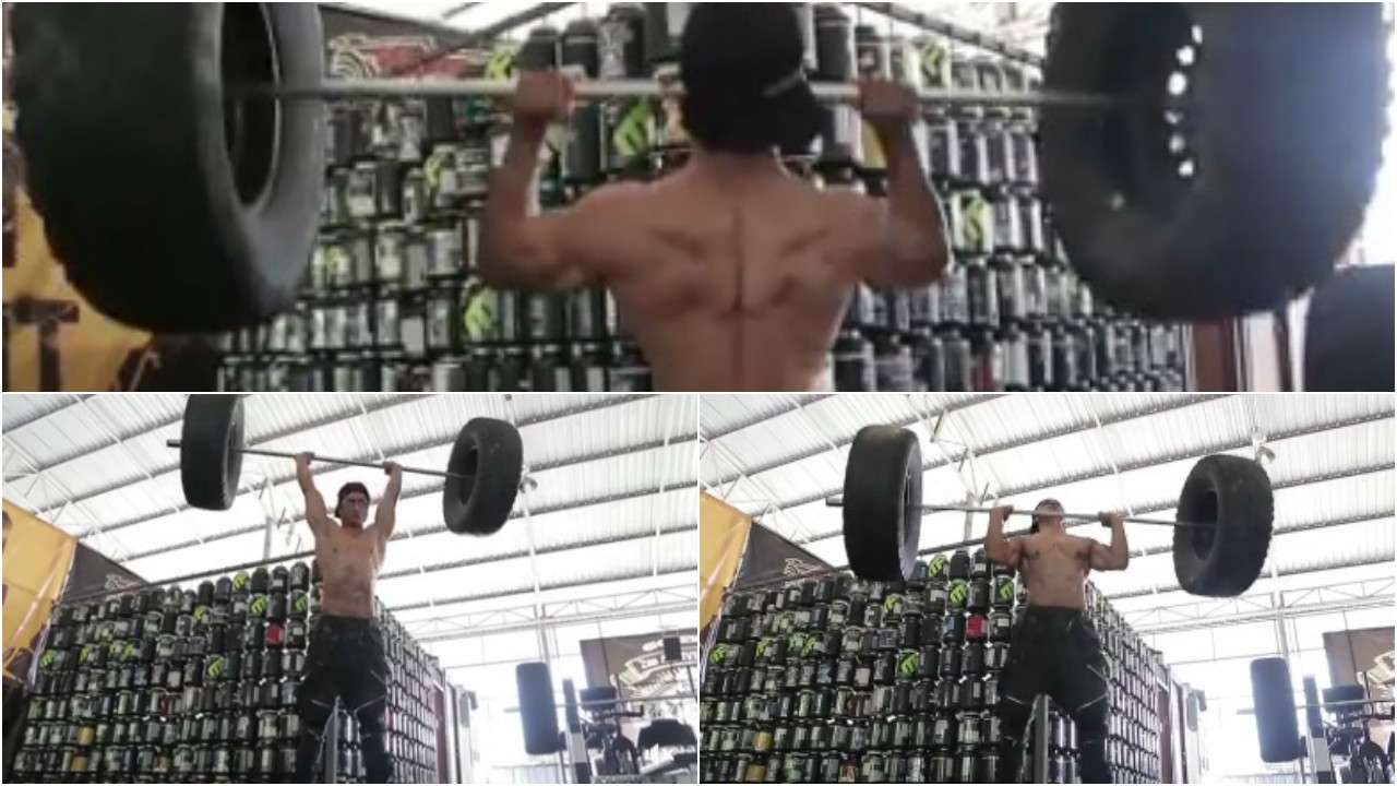 WATCH Vidyut Jammwal's weightlifting video is all the motivation you