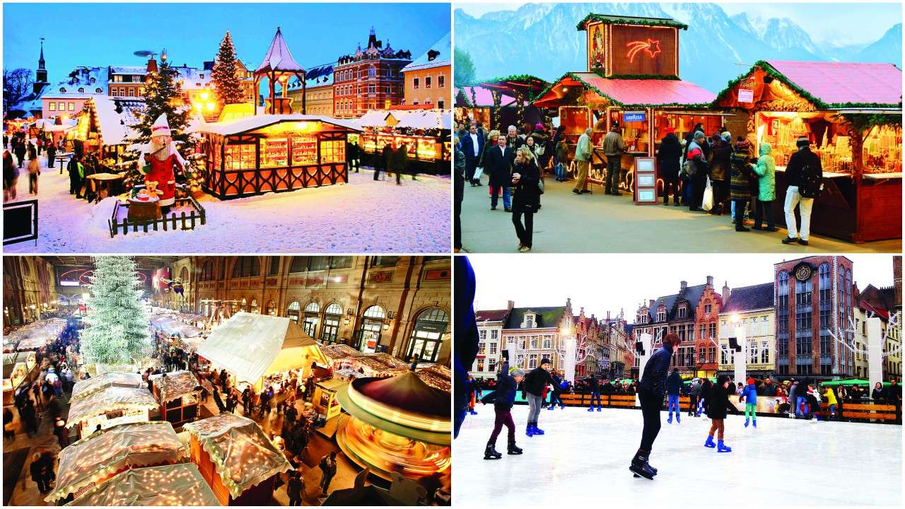 ’Tis the time to market hop: The most popular Christmas markets across