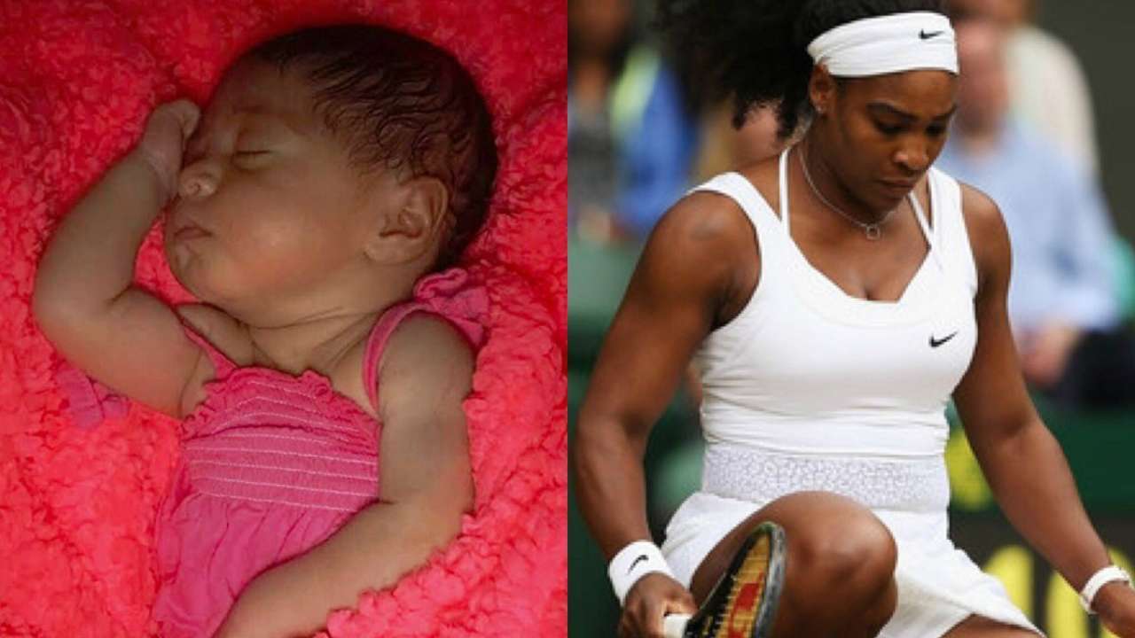Serena Williams So Stressed As Daughter Alexis Olympia Ohanian Suffers During Teething