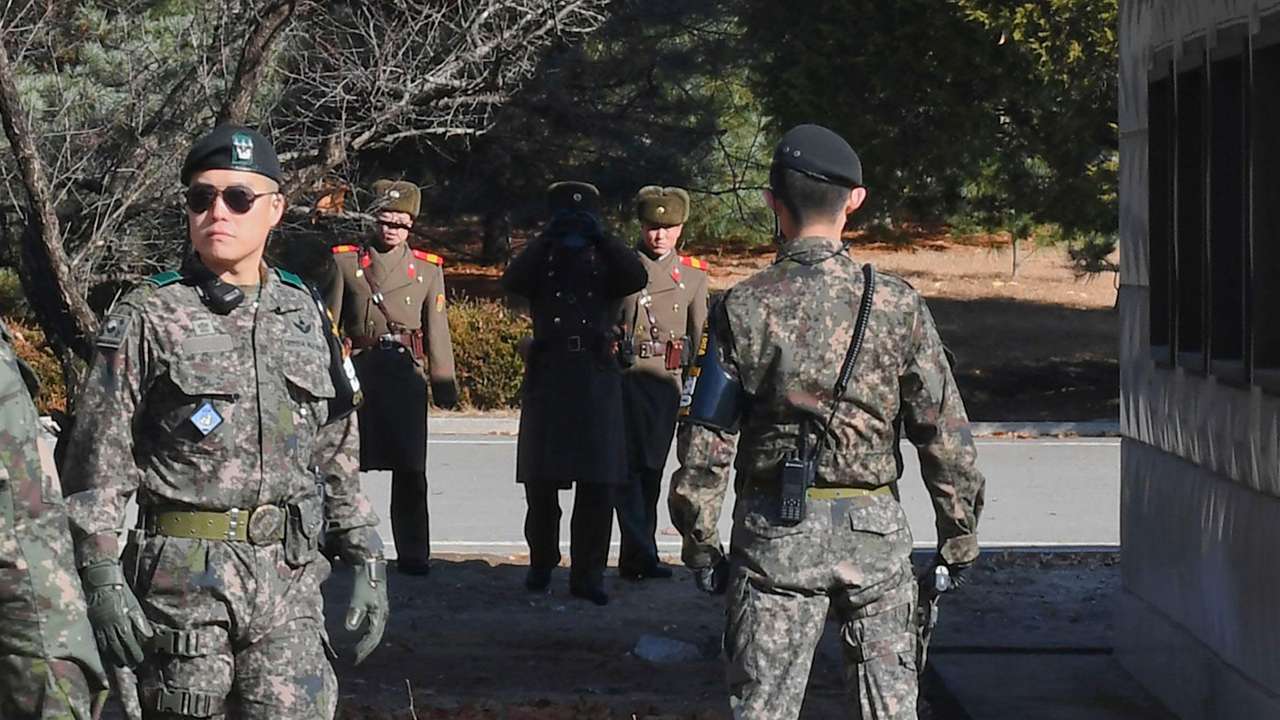 North Korean soldier defects to South, claims Seoul