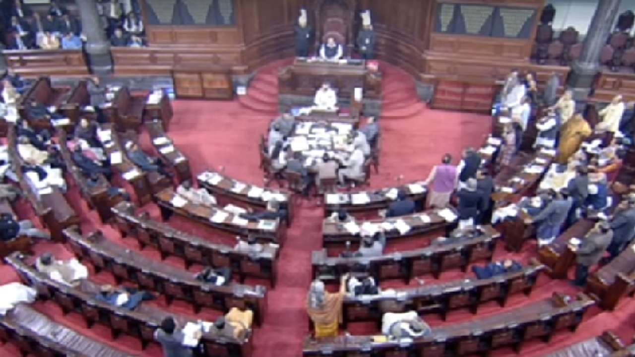 Rajya Sabha Adjourned After Repeated Disruptions By Congress MPs