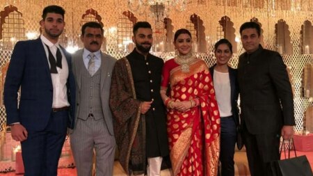 Virushka with guests!
