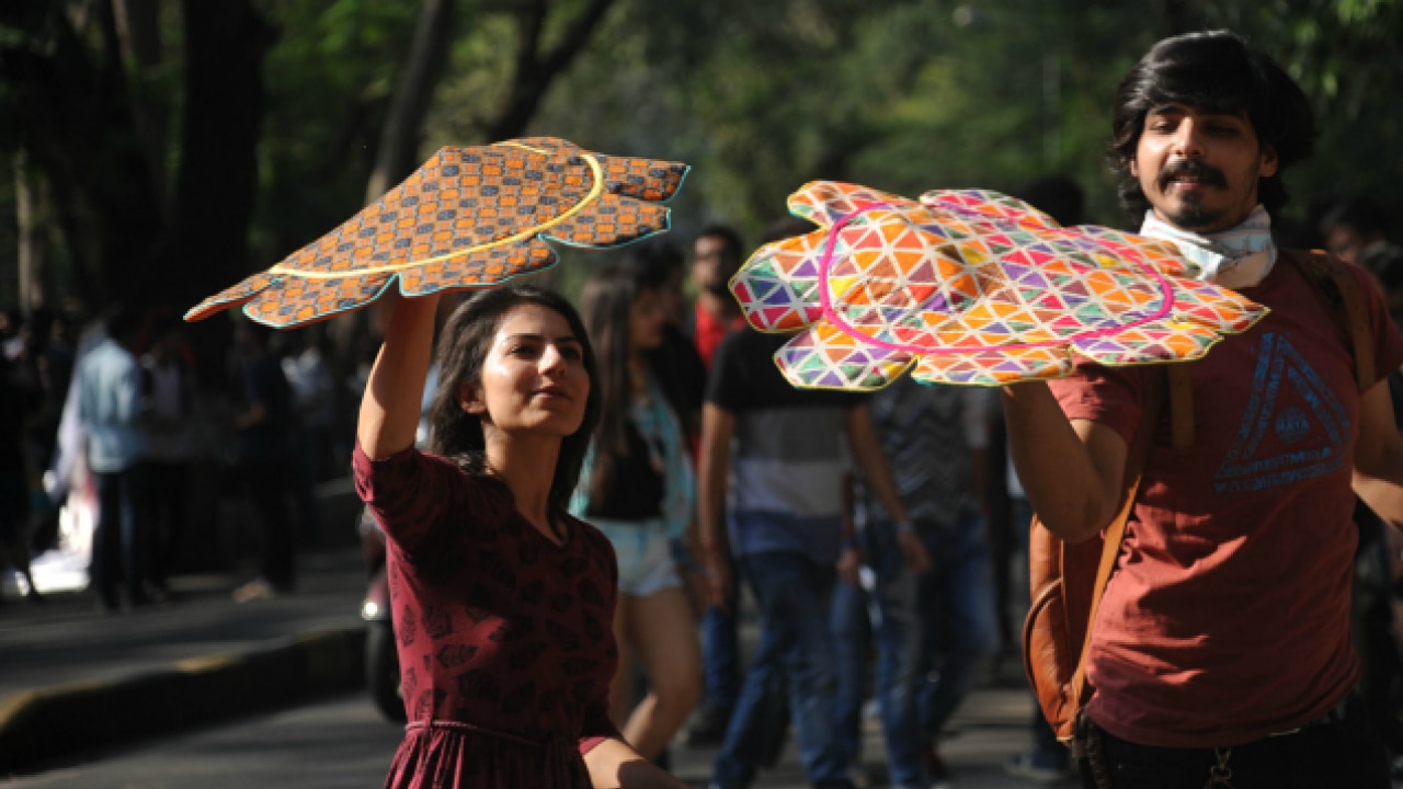 Students participate in various events