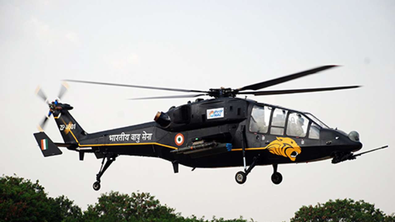 HAL receives RFP for 15 limited series LCH from IAF and Army