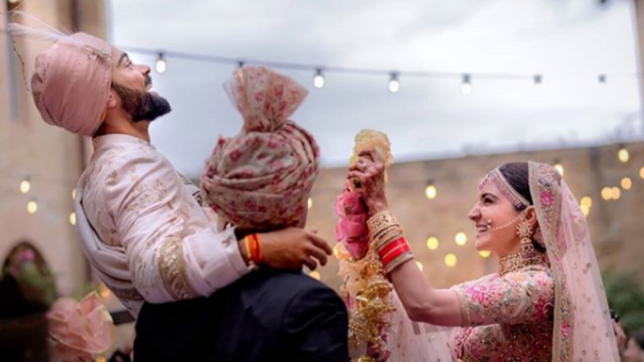 Wedding of the year:  Virat Kohli and Anushka Sharma tie the knot in Italy