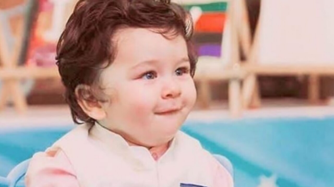 Baby Nawab Taimur turns 1